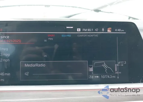 2020 BMW X7 xDrive40I from USA, damaged, VIN 5UXCW2C01L9A03574